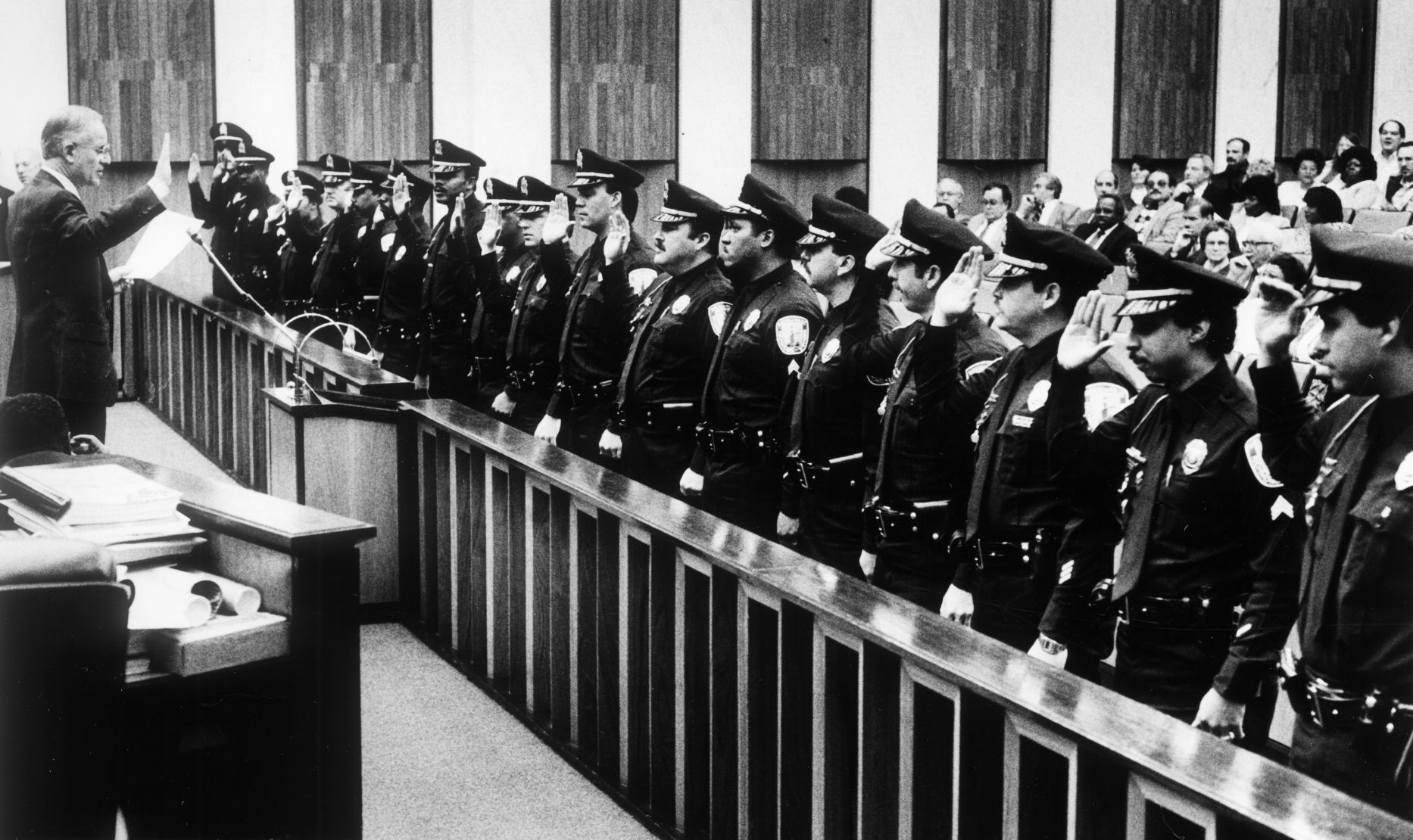 Police 1980s